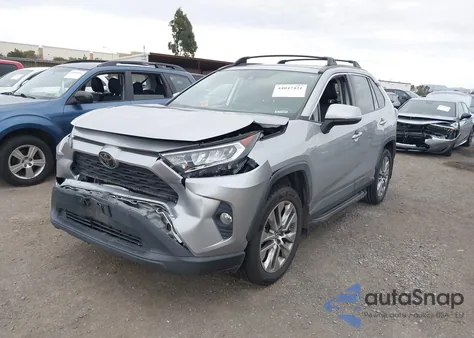 2019 Toyota Rav4 Xle Premium from USA, damaged, VIN 2T3C1RFV5KW032541